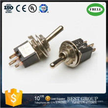 On-on Spdt 3p Sub-Miniature Switch Switch, Mini Switch Pequeno Switch Switch, Rocker Switch